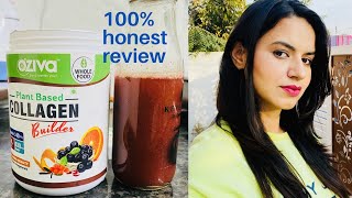 OZiva Collagen Builder review  my experience  worth or waste 🤔 [upl. by Yauq]