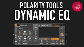 Polarity Dynamic EQ for Bitwig Free [upl. by Naz829]