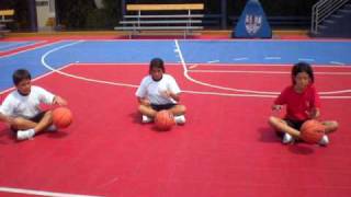 BASKETFAMILIARIZACIÓN CON EL BALÓN [upl. by Kelda]