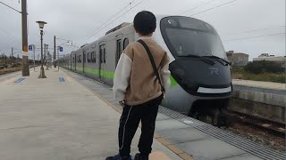 VLOG 坐火車到白沙屯車站  拍火車  台灣火車影片 Taiwans Trains [upl. by Kaiser]