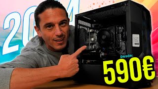 💥 ¡Armé la MEJOR PC Gamer BARATA de 2024 para JUGAR TODO ✅ Presupuesto Pc Gaming [upl. by Adnama253]