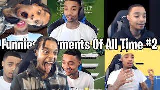 Reacting To FlightReacts Funniest Moments Of All Time 2 [upl. by Deana]