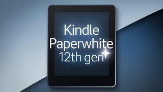 Discover the AllNew Kindle Paperwhite 12th Gen GlareFree Reading Experience smartgadgets [upl. by Llertnac345]