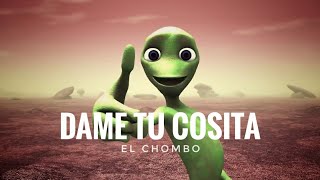 El Chombo  Dame Tu Cositalyrics Lyrical Video [upl. by Verger]