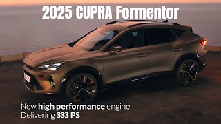 New 2025 CUPRA Formentor Revealed [upl. by Lang697]