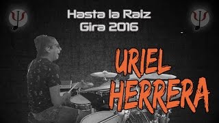 Uriel Herrera  Hasta la raiz en vivo Tour 2016 con Natalia Lafourcade [upl. by Justen562]