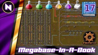 Onwards To 2700 BLUE SCIENCE  min  17  Factorio MegabaseInABook Lets Play [upl. by Nekial314]