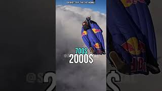 Skydiving Using A Carpet facts shorts [upl. by Pepe]