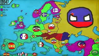 HD Alternate Future of Europe SEASON 1  THE MOVIE  IN ANIMATED COUNTRYBALLS [upl. by Arret559]