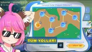 İstikamet Yıldızları 20  51  77 Tüm Geçişleri  Mobile Legends [upl. by Banna965]