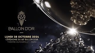 ballon dor 2024 ⚫ top best player ⚫ ballon d or level 2024 LIVE [upl. by Dailey]