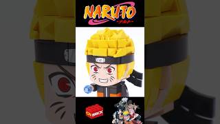 Unoffical LEGO NARUTO ナルト BRICKHEADZ KEEPPLEY K20501 UNOFFICAL LEGO SPEED BUILD [upl. by Skier]