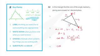 Sine and Cosine Rules [upl. by Schuyler]