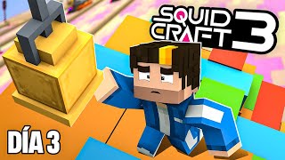 SQUID CRAFT GAMES 3 DÍA 3 [upl. by Tine]