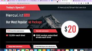 How To Use Herculist Plus For Affiliate Marketing Using Solo Ads [upl. by Funda]