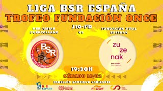 LIGA BSR ESP TROFEO FUND ONCE  1ª DIV 2324  J10  BSR AMIAB PUERTOLLANO  FV ZUZENAK [upl. by Colvert378]