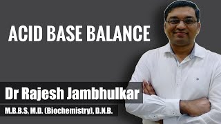 Acid base balance  general concept and mechanism [upl. by Adnamas389]