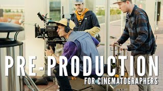 PreProduction for CINEMATOGRAPHERS  Part 1 [upl. by Wichman874]