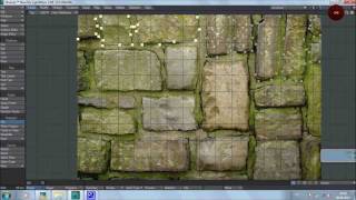 Lightwave 3d мodelling template of a realistic bricklaying [upl. by Sihon]