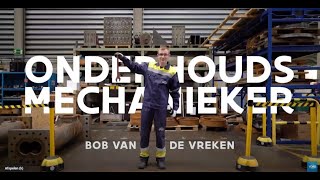 Beroepenfilm  onderhoudsmechanieker [upl. by Ramma]