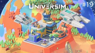 Прохождение THE UNIVERSIM 19  Финальные исследования финальный ролик [upl. by Ahsinet816]