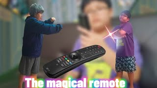 Winder parentsThe magical remote [upl. by Raynold341]