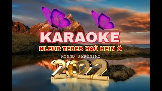 Karaoke Kleur tebes hau hein O [upl. by Iorgos]