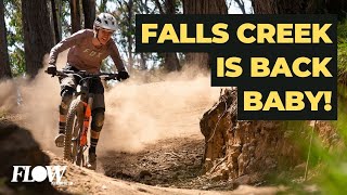 Falls Creek Mountain Bike Trails Refreshed Open and Better Than Ever [upl. by Schilling]