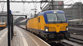 NS 193 931 vertrekt van Amsterdam Centraal [upl. by Aisiat131]