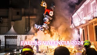 FALLAS VALENCIA 2024 [upl. by Gene581]