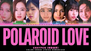 Enhypen 엔하이픈 POLAROID LOVE  Cover by FAMOUSENT [upl. by Nie]