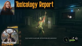 Toxicology Report theHunter Call of the Wild [upl. by Ahsiener]