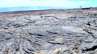 lava at Waikoloa Hawaii [upl. by Aelc]