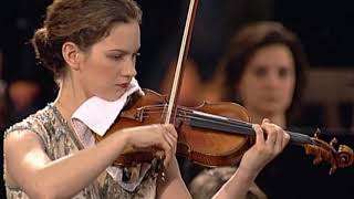 Mozart Violin Concerto No 3  Hilary Hahn Gustavo Dudamel Stuttgart Radio Symphony Orchestra [upl. by Josey]