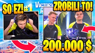 😱 KAMI I SETTY ZROBILI TO WYGRALI 200000 ZA 1 MIEJSCE NA FNCS INVITATIONAL  KULARZ SZOTY [upl. by Tabshey]