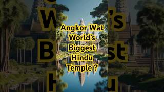 Angkor Wat The Hindu Temple That Defies Belief shorts [upl. by Payson]