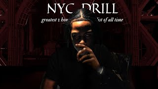 1 Hour Of NYC Drill music [upl. by Gilly]