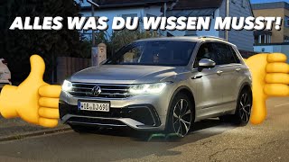 Das Video was Du sehen musst bevor Du einen VW Tiguan kaufst 😱 VW Tiguan R Line 2023 Review [upl. by Shandeigh245]