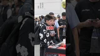 Buying Jordan 11 Retro For 200 Steal At Sneaker Con viral fy ytshorts comedy funny sneakers [upl. by Enitsahc]