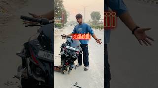 Rs 200 bike modification😱🦁  rs 200 bike mein nuksan ho gya💦😭  vlog minivlog shorts [upl. by Beilul]