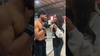 Walid Sharks broke my heart💔 publicinterview misfitsboxing dazn influencerboxing boxing [upl. by Nowed]