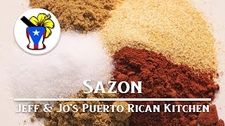 How to Make Puerto Rican Sazon  No Artificial Ingredients [upl. by Auqinahc57]