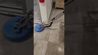 This showroom tile floor has never been cleaned [upl. by Dyan]