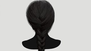 Realtime Hair Cards Tutorial [upl. by Mazlack528]