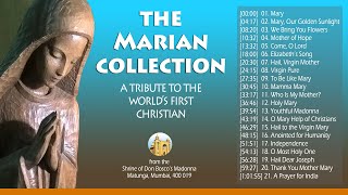 THE MARIAN COLLECTION 21 songs with lyrics to sing along [upl. by Diad]