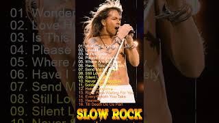 Slow Rock 70s 80s 90s  Slow Rock Greatest Hits  The Best Slow Rock Songs Of 70s 80s 90s [upl. by Rosabella]