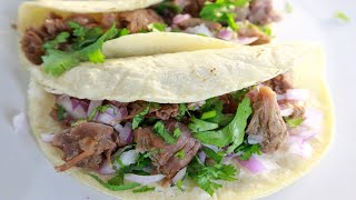 TACOS DE CHAMBARETE  CocinablogOficial [upl. by Leirvag]