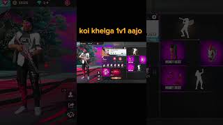 1v1 chalenge samsung A2 samsung 3 trending freefire boatgamer284shorts [upl. by Akinod]