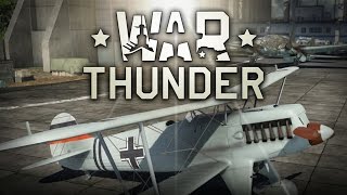 JUGANDO War Thunder  BIPLANOS ALEMANES Mayorcete [upl. by Anegue]