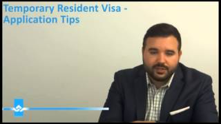 Temporary Resident Visa TRV Application Tips [upl. by Enitnatsnoc539]